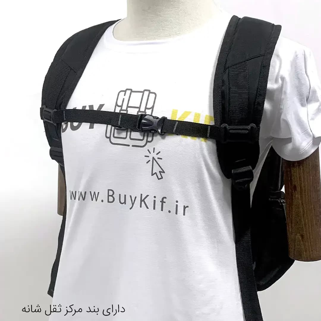 کوله پشتی لپ تاپ Benetton مدل B8822 — تصویر ۵