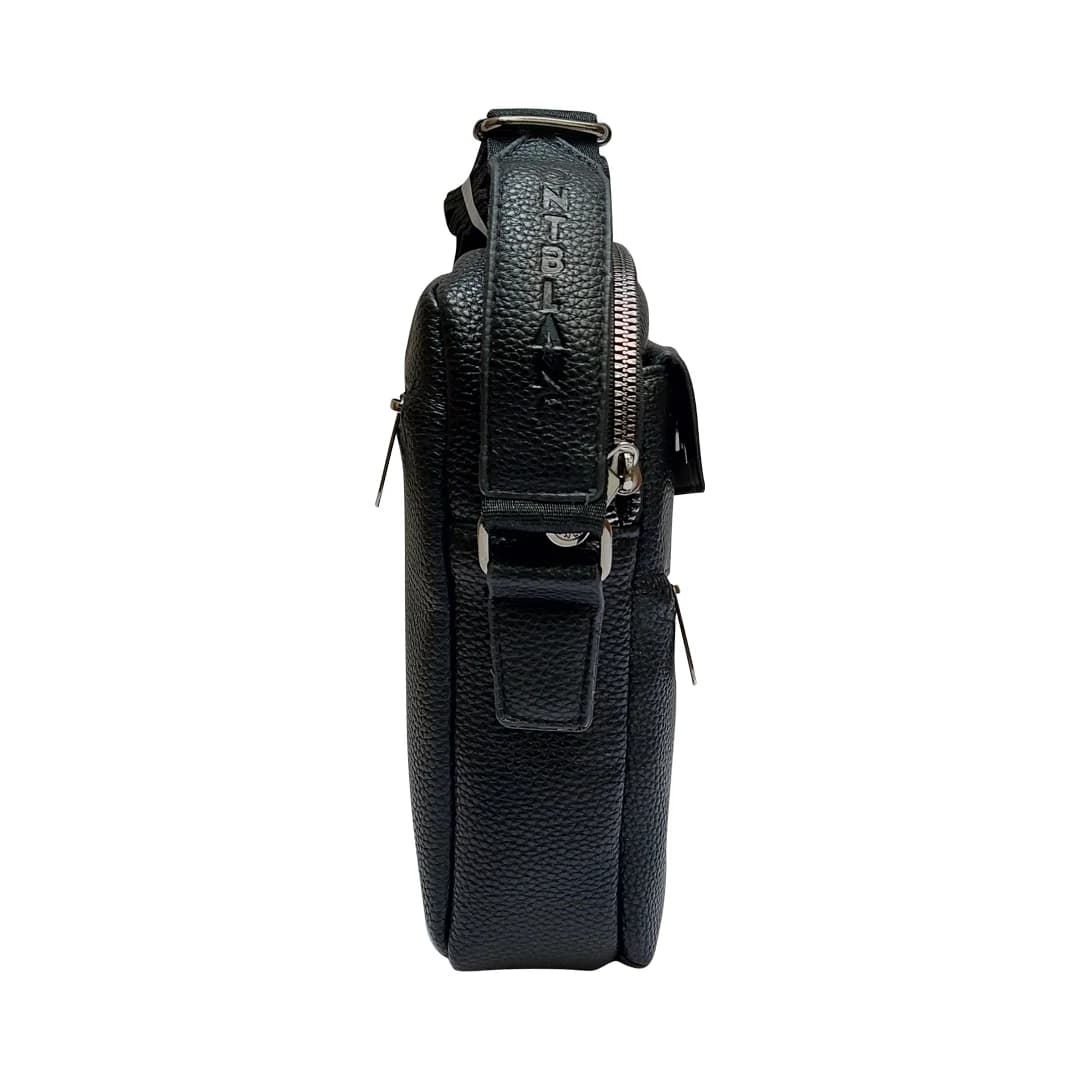 کیف رودوشی چرمی Mont Blanc مدل MB30436 سایز متوسط — تصویر ۱۲