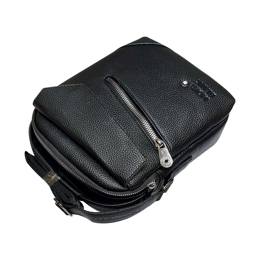 کیف رودوشی چرمی Mont Blanc مدل MB30436 سایز متوسط — تصویر ۱۰