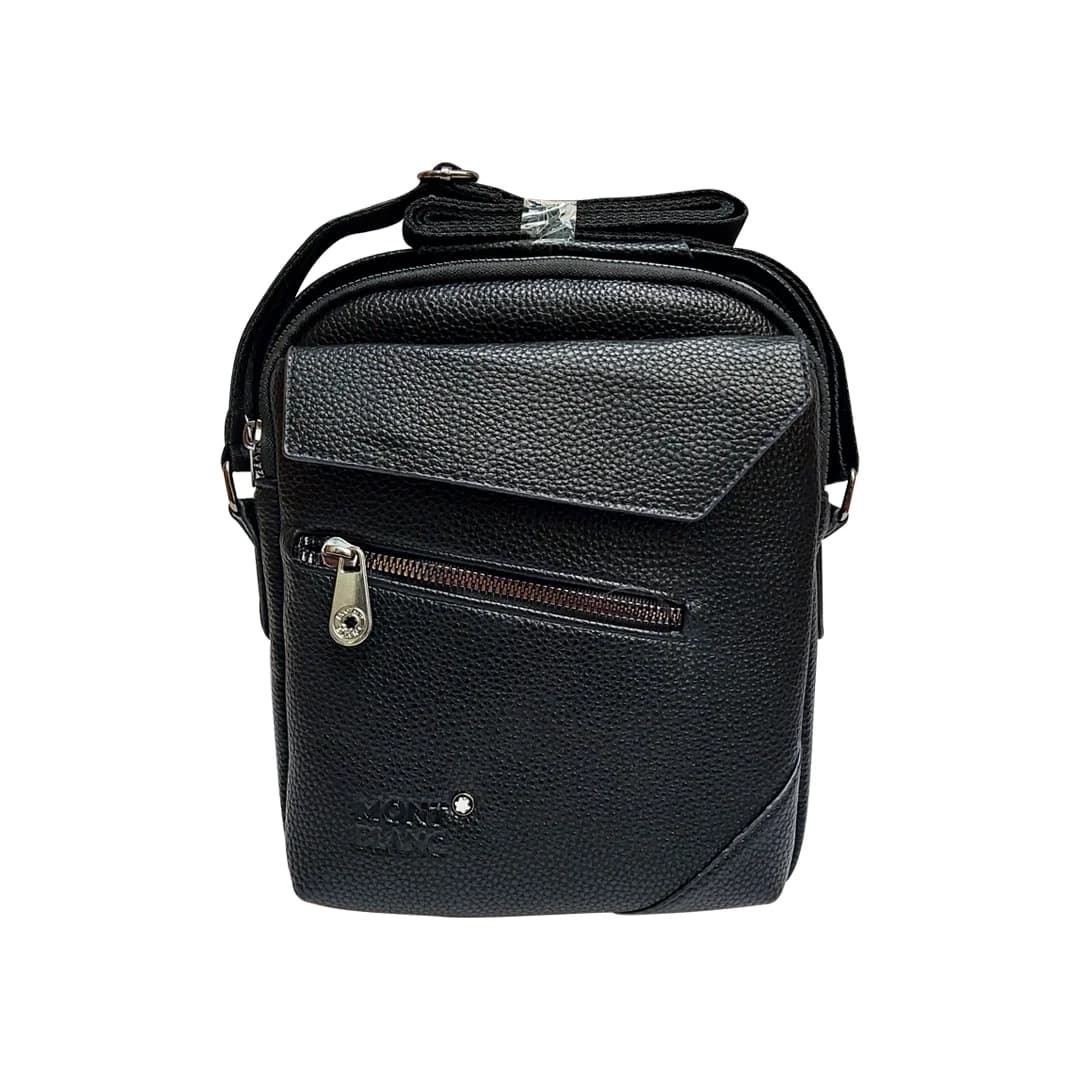 کیف رودوشی چرمی Mont Blanc مدل MB30436 سایز متوسط