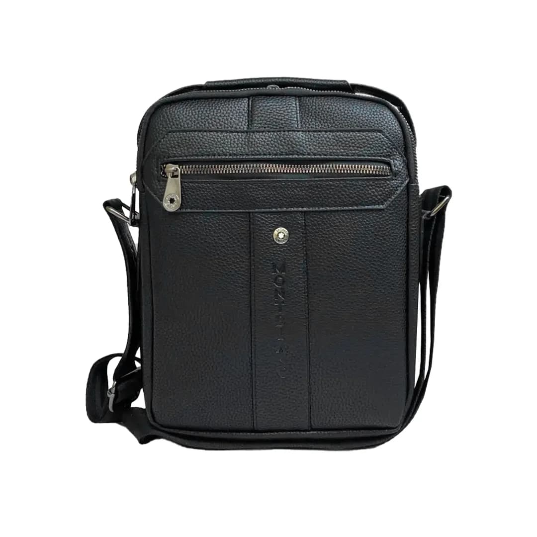 کیف رودوشی چرمی Mont Blanc مدل MB30429 سایز بزرگ — تصویر ۲