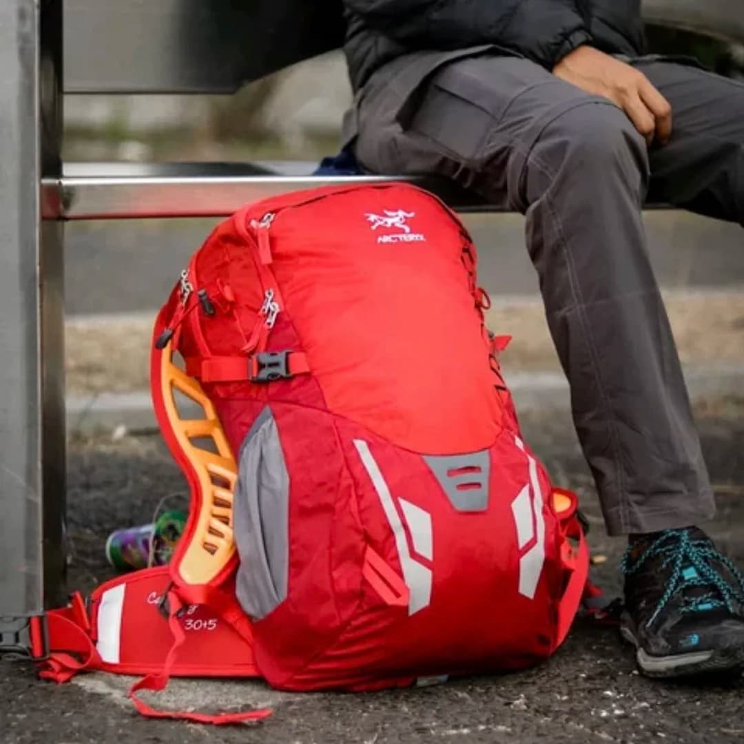 کوله پشتی کوهنوردی 35 لیتری Arcteryx مدل A8643 — تصویر ۶