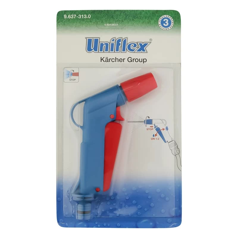 آبپاش تفنگی Uniflex ایتالیا