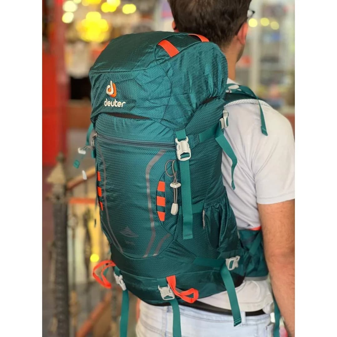 کوله پشتی کوهنوردی 35+5 لیتری Deuter مدل D8109 — تصویر ۹