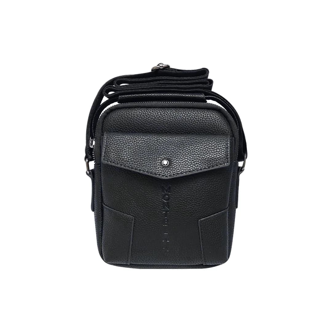 کیف رودوشی چرمی Mont Blanc مدل MB30435 سایز کوچک — تصویر ۹