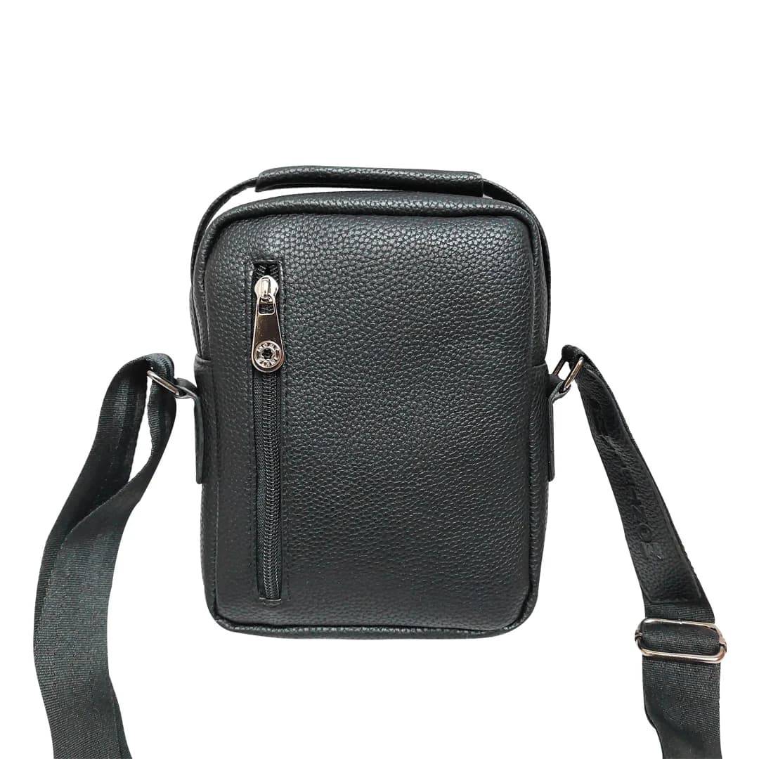 کیف رودوشی چرمی Mont Blanc مدل MB30435 سایز کوچک — تصویر ۶