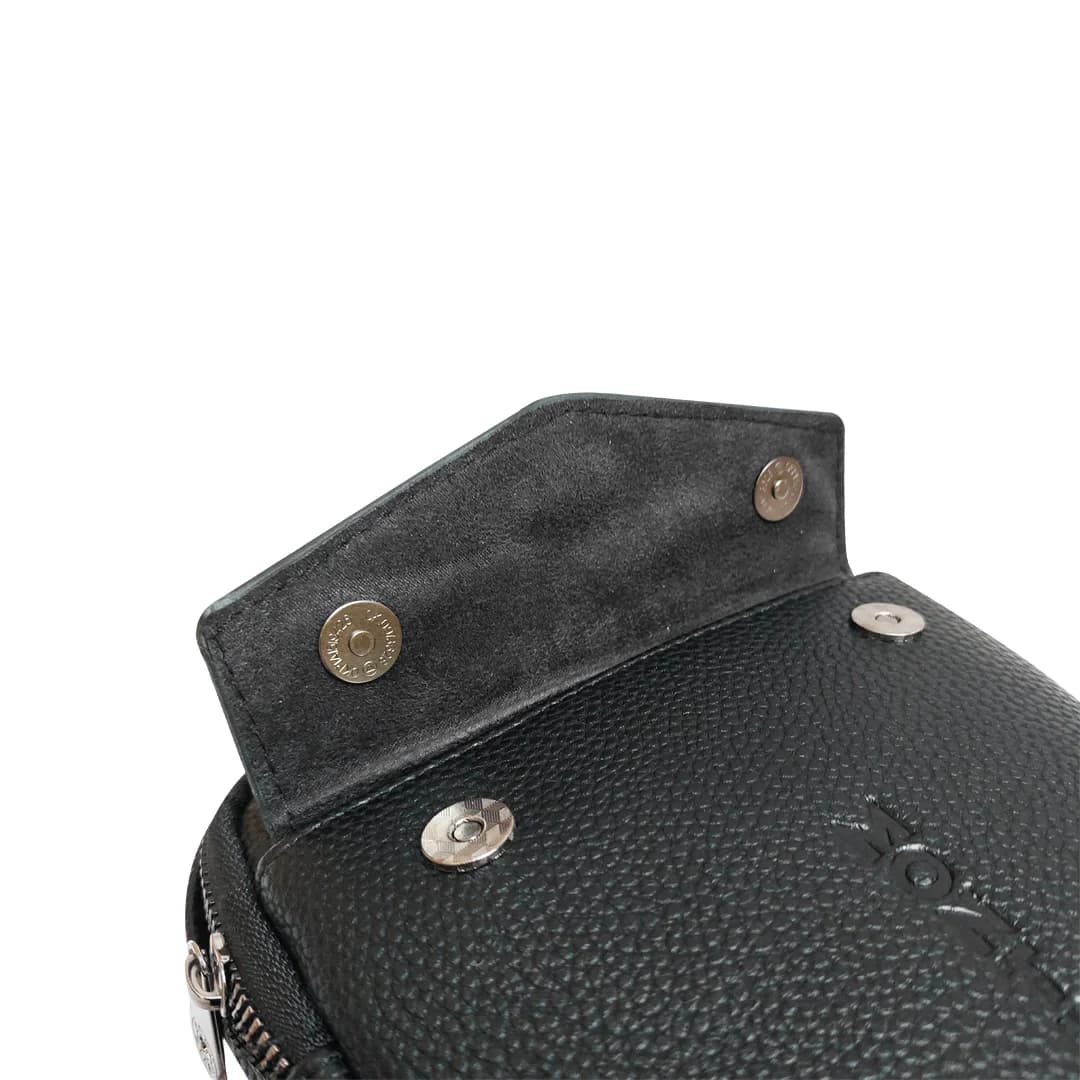 کیف رودوشی چرمی Mont Blanc مدل MB30435 سایز کوچک — تصویر ۵