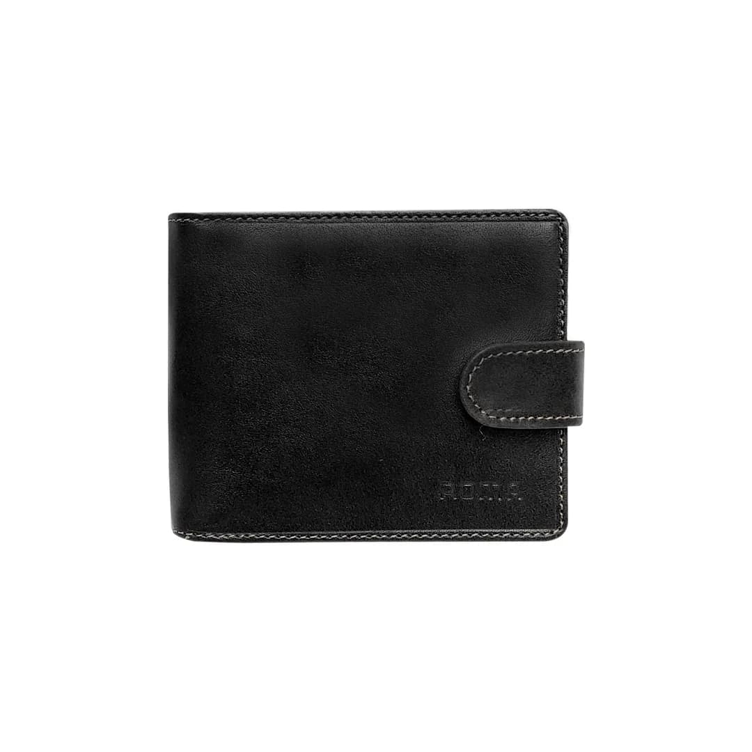 کیف پول چرم طبیعی روما مدل KRT-8