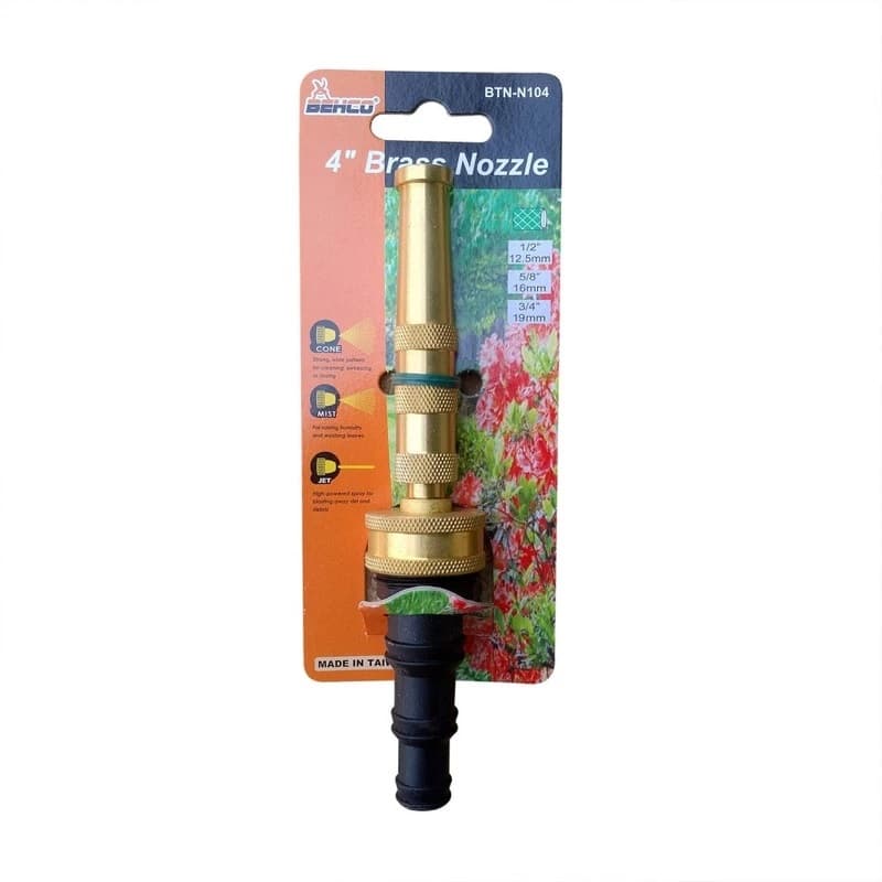آبپاش فشنگی برنجی بهکو مدل BTN-N104 — تصویر ۵