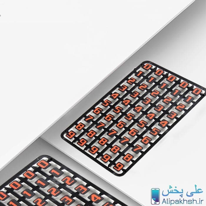 شماره تلفن مخصوص پارک خودرو ایکس او مدل XO C45 — تصویر ۶