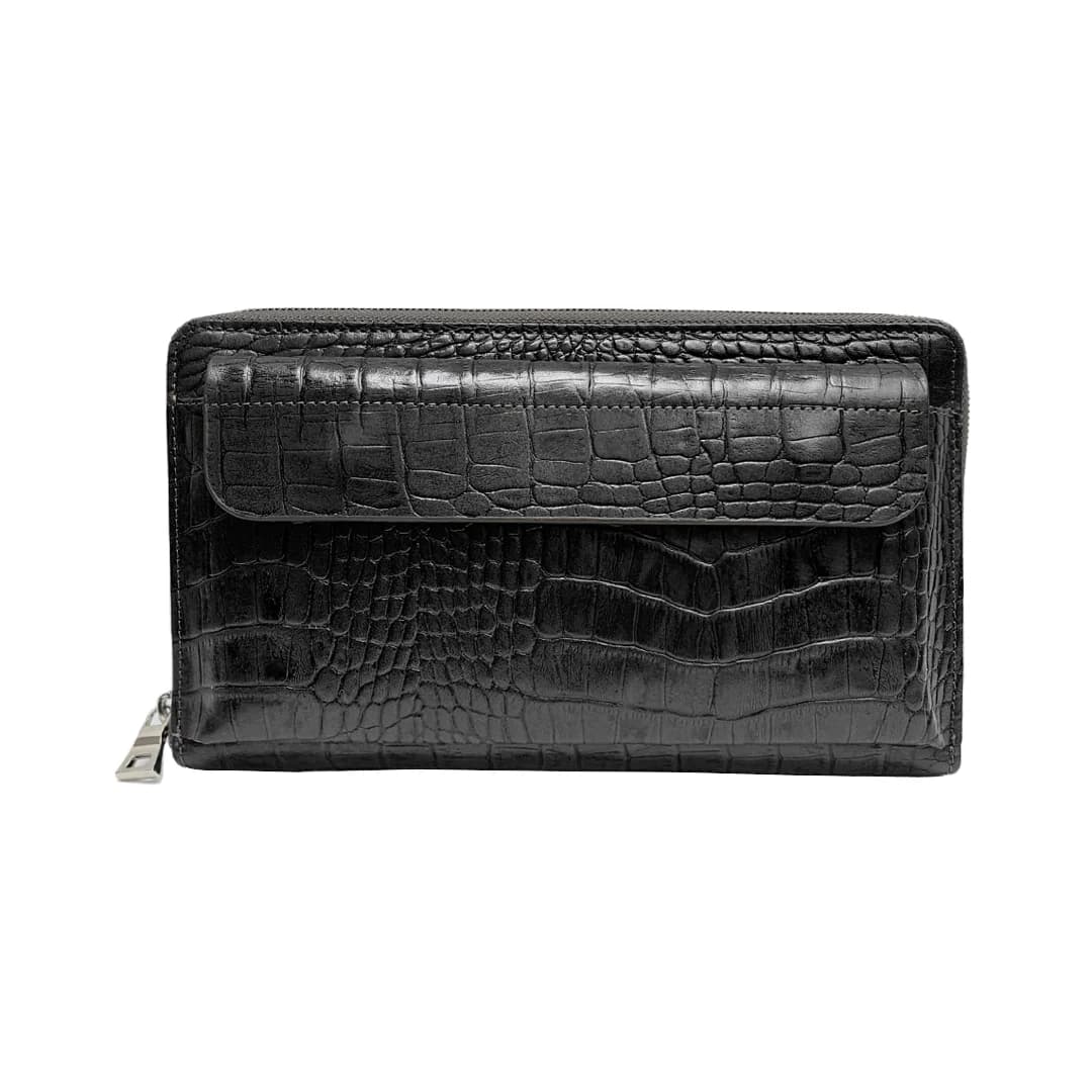 کیف دستی چرم طبیعی روما مدل Aren
