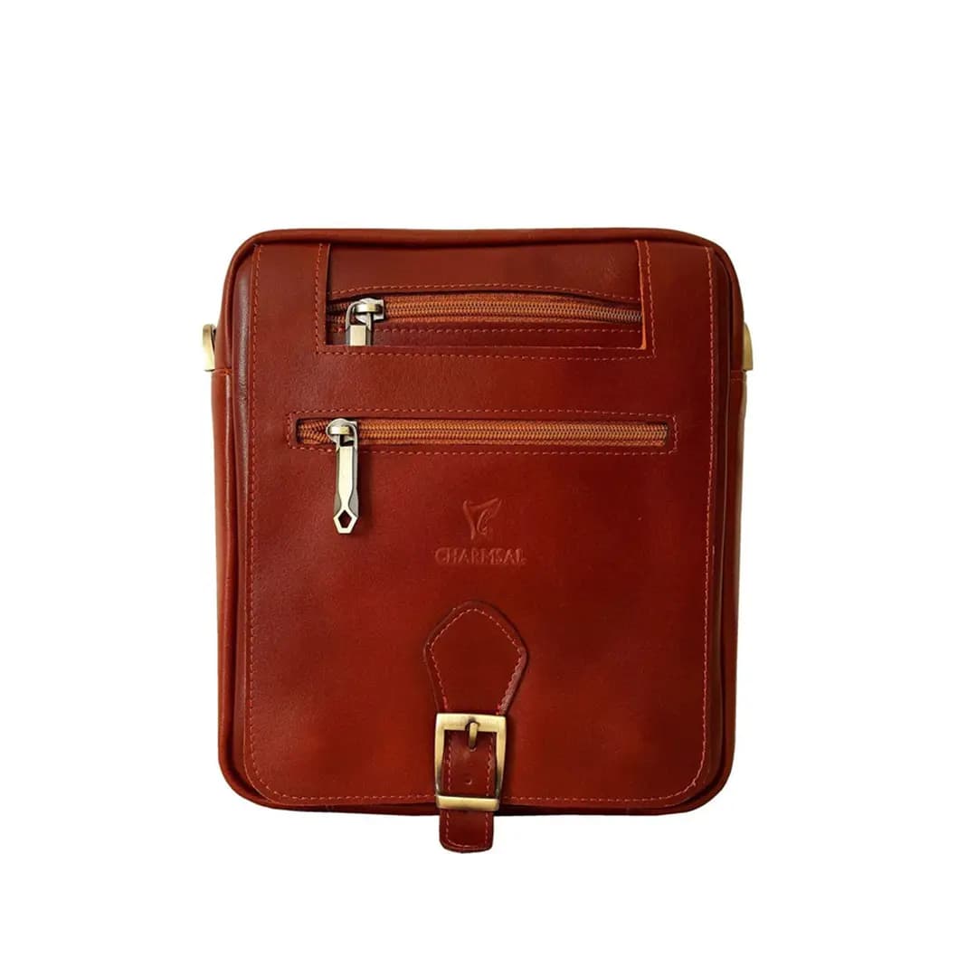 کیف رودوشی چرمسال مدل DM110 متوسط — تصویر ۵