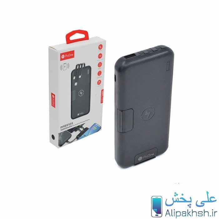 پاور بانک بی سیم ۱۰۰۰۰ پرووان ProOne PPB5105