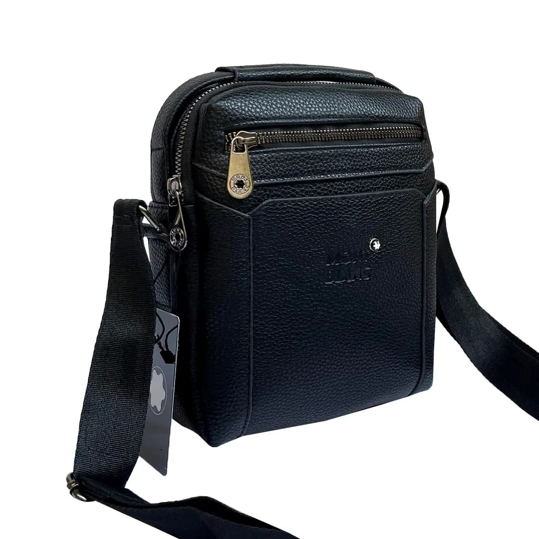 کیف رودوشی چرمی Mont Blanc مدل MB30432 سایز کوچک — تصویر ۳