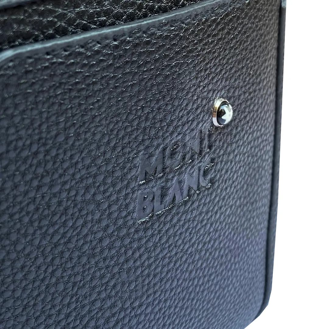 کیف رودوشی چرمی Mont Blanc مدل MB30432 سایز کوچک — تصویر ۵