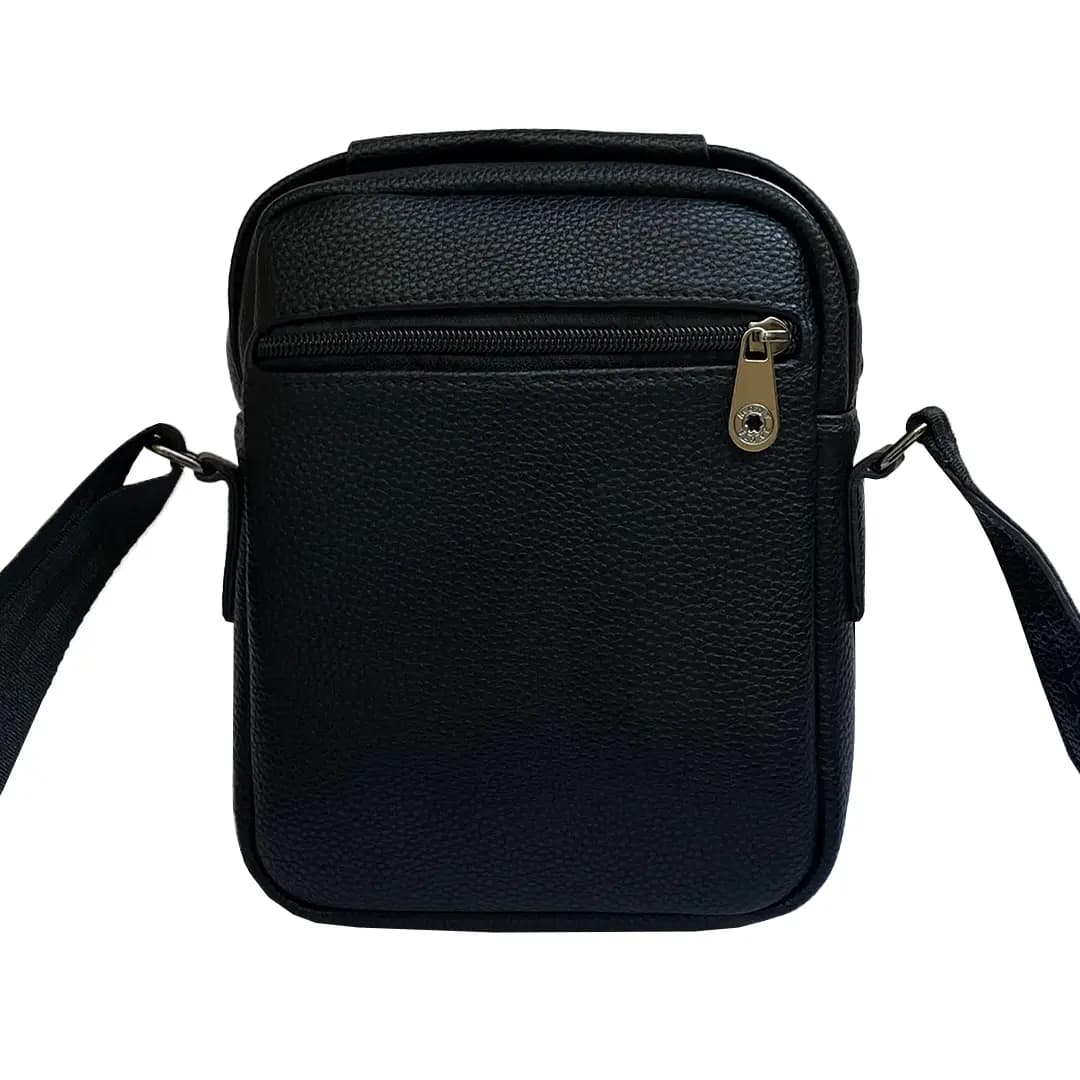 کیف رودوشی چرمی Mont Blanc مدل MB30432 سایز کوچک — تصویر ۶