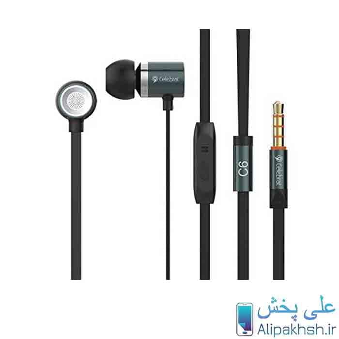 هندزفری سیمی سلبریت مدل Celebrat C6 — تصویر ۱۱