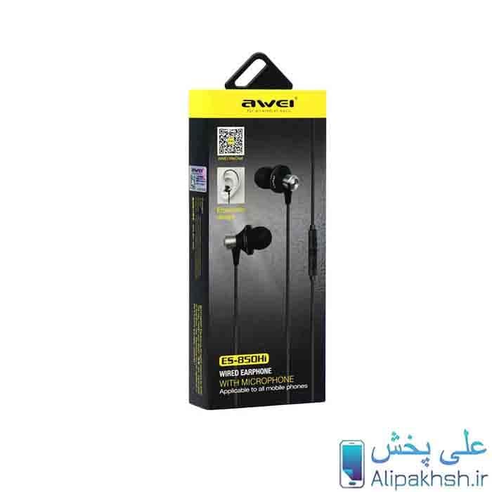 هندزفری اوی مدل Awei ES-850Hi — تصویر ۱۲