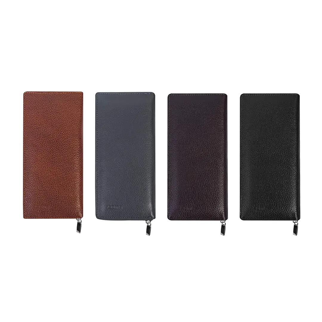 کیف دسته چکی چرم طبیعی روما KRMB-2 — تصویر ۶