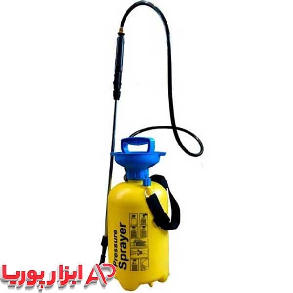 سمپاش دستی 5 لیتری Metec چین — تصویر ۵