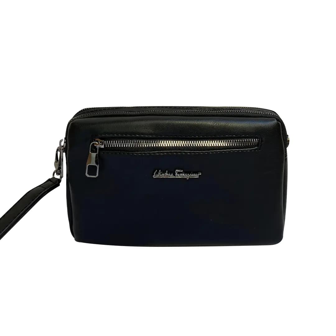 کیف دستی چرمی Ferragamo مدل F30428 — تصویر ۷