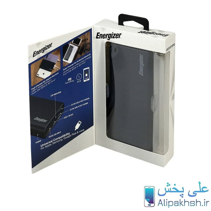 پاور بانک انرجایزر 20000 مدل ue20011pq