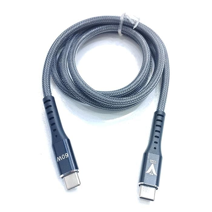 کابل دو سر تایپ سی کنفی Usb-C To Usb-C Hemp Cable — تصویر ۹