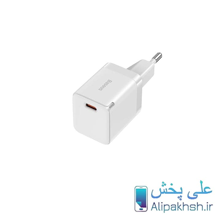 شارژر 30 وات بیسوس Baseus GAN3 1C 30W CCGN010101 EU Charger — تصویر ۷