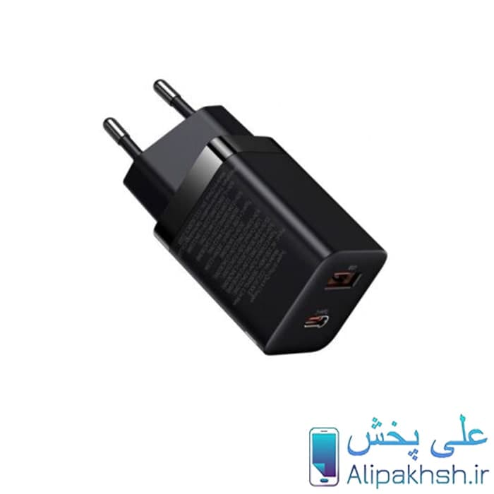 شارژر 30 وات بیسوس Baseus GAN3 1C 30W CCGN010101 EU Charger — تصویر ۶