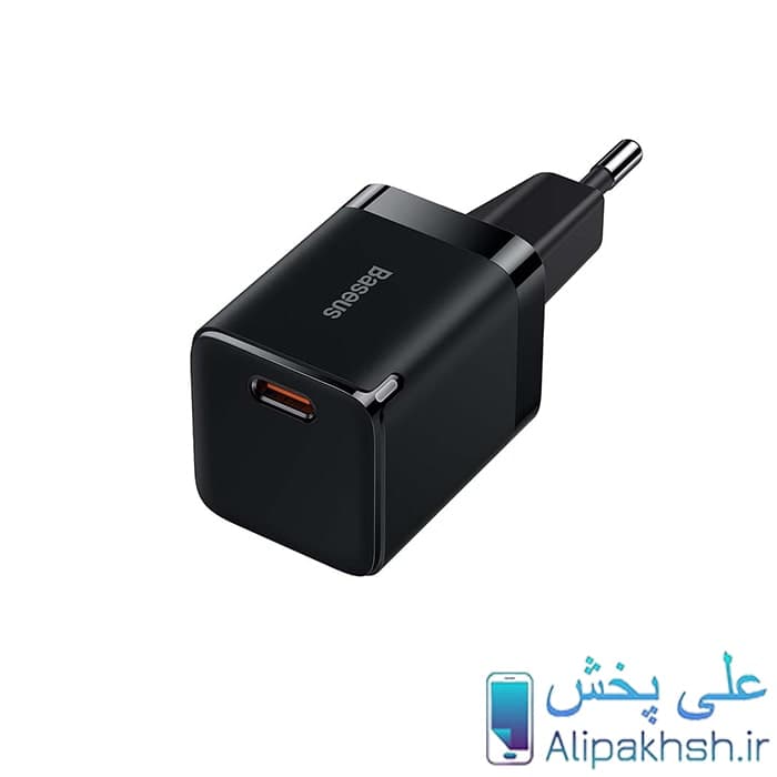 شارژر 30 وات بیسوس Baseus GAN3 1C 30W CCGN010101 EU Charger — تصویر ۵