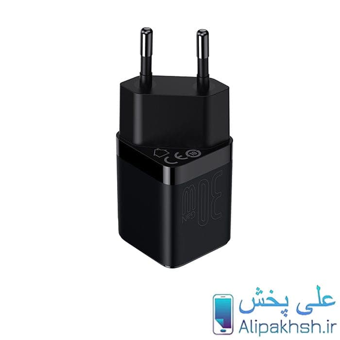 شارژر 30 وات بیسوس Baseus GAN3 1C 30W CCGN010101 EU Charger — تصویر ۸