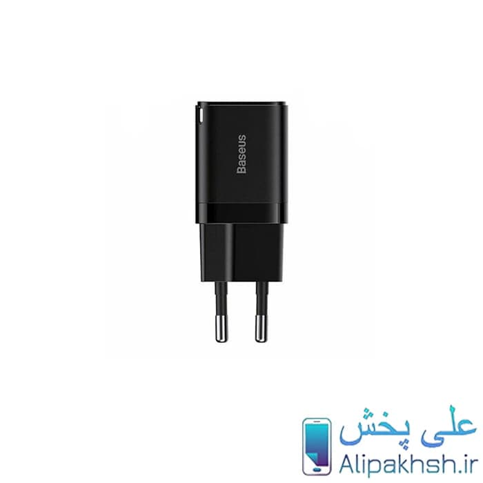 شارژر 30 وات بیسوس Baseus GAN3 1C 30W CCGN010101 EU Charger — تصویر ۹