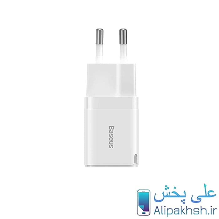 شارژر 30 وات بیسوس Baseus GAN3 1C 30W CCGN010101 EU Charger — تصویر ۳