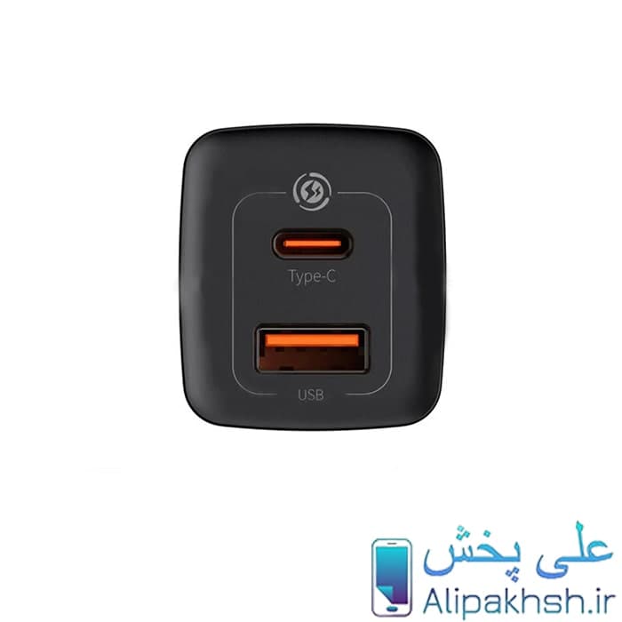 شارژر 67 وات دو پورت Baseus GaN3 Lite CCGL000001 — تصویر ۵