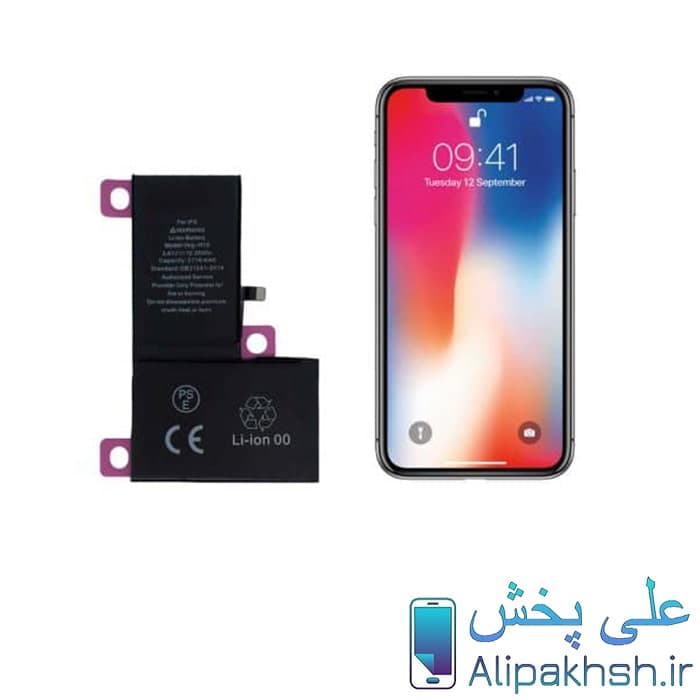 باتری آیفون X — تصویر ۳