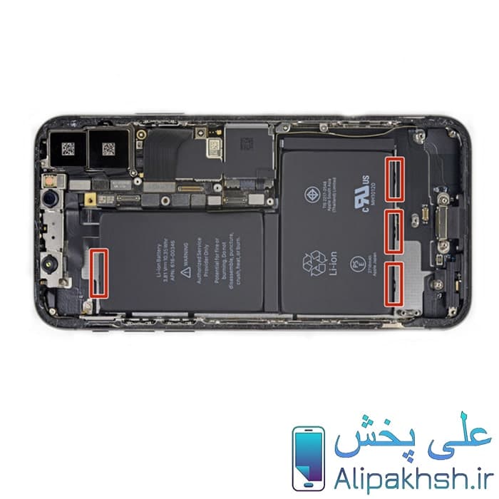باتری آیفون X — تصویر ۴