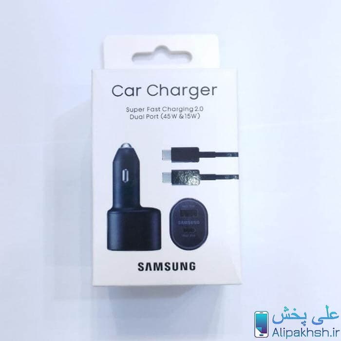 شارژر فندکی خودرو 45 وات سامسونگ مدل EP-L5300XBEGWW — تصویر ۶