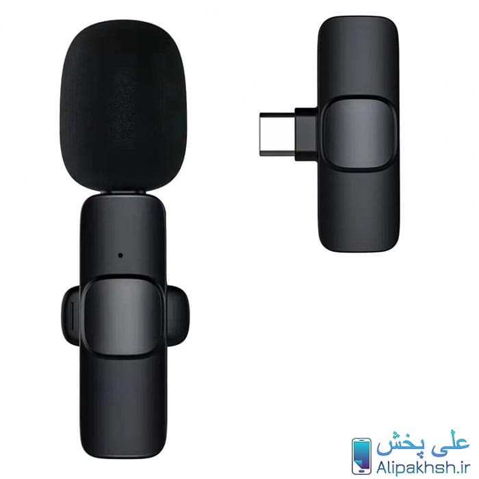 میکروفون یقه ای بلوتوثی مدل K8
