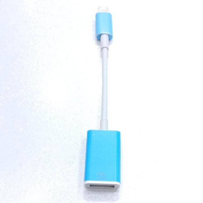 کابل تبدیل لایتنینگ به usb برای دوربین — تصویر ۹