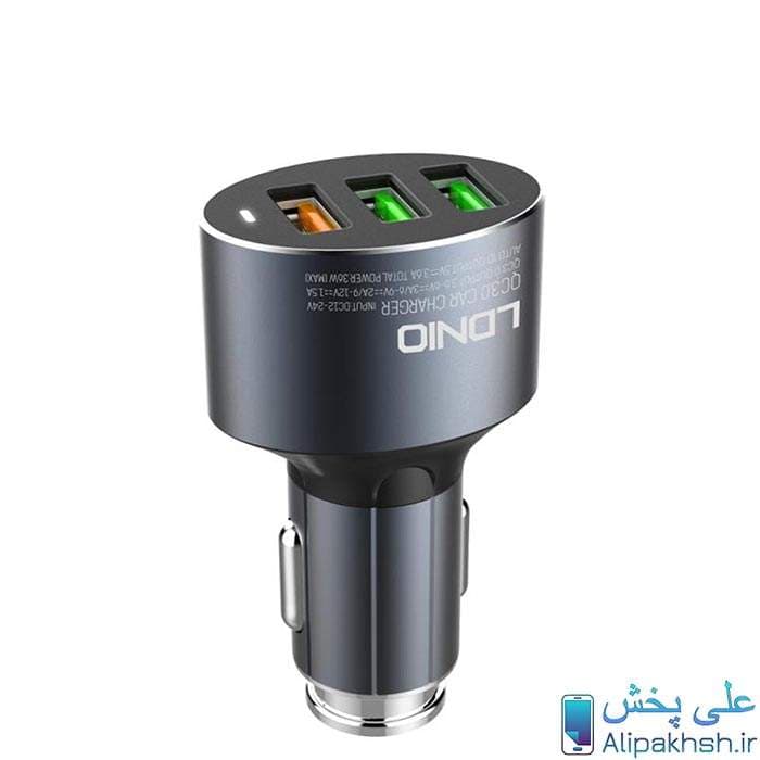 شارژر فندکی ldnio C703Q