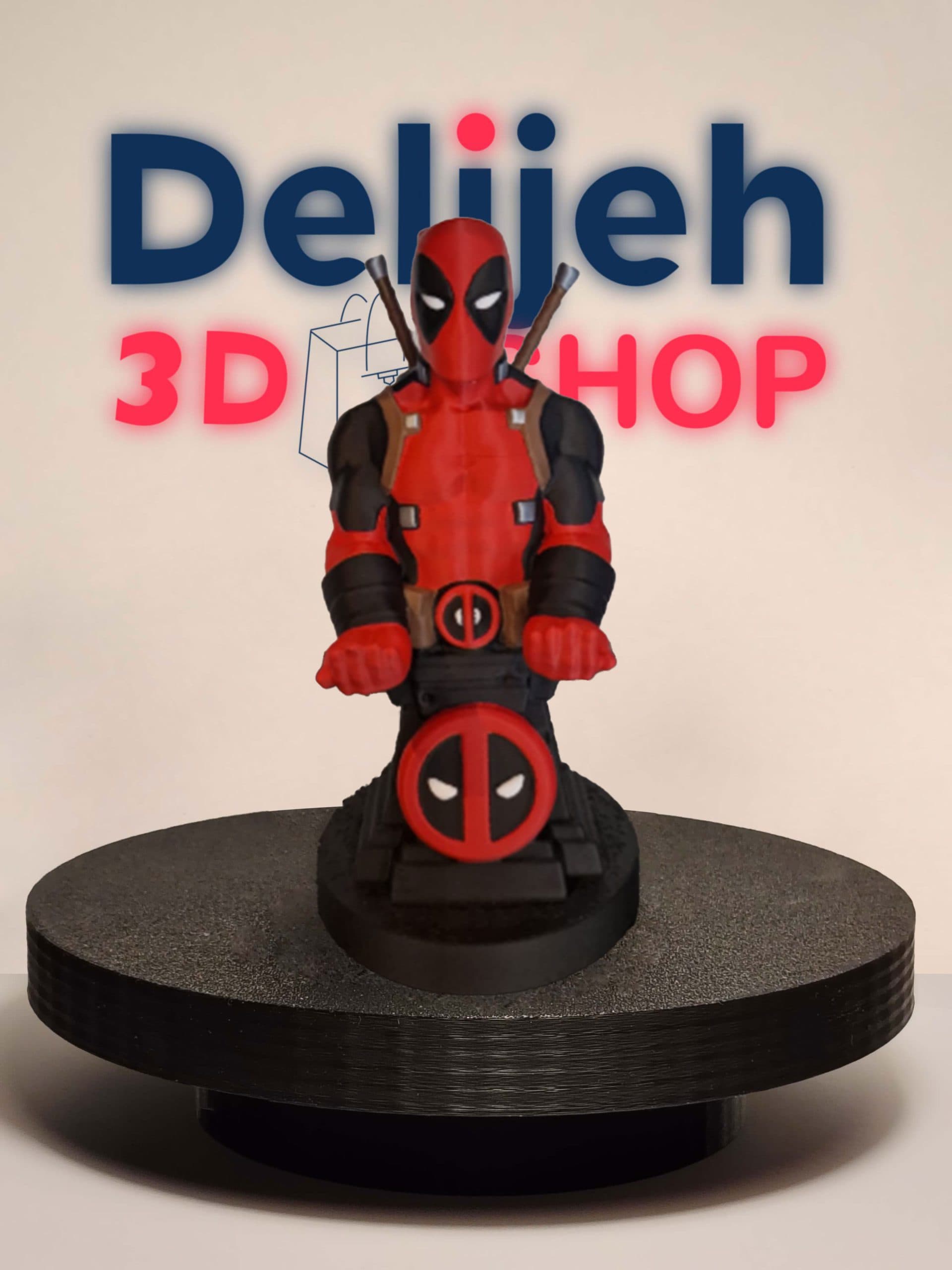 استند دسته PS5 طرح ددپول Deadpool