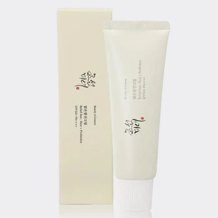 ضد آفتاب برنج و پروبیوتیک بیوتی آف جئوسان Beauty Of Joseon Relief Sun Rice + Probiotics 50ml — تصویر ۳