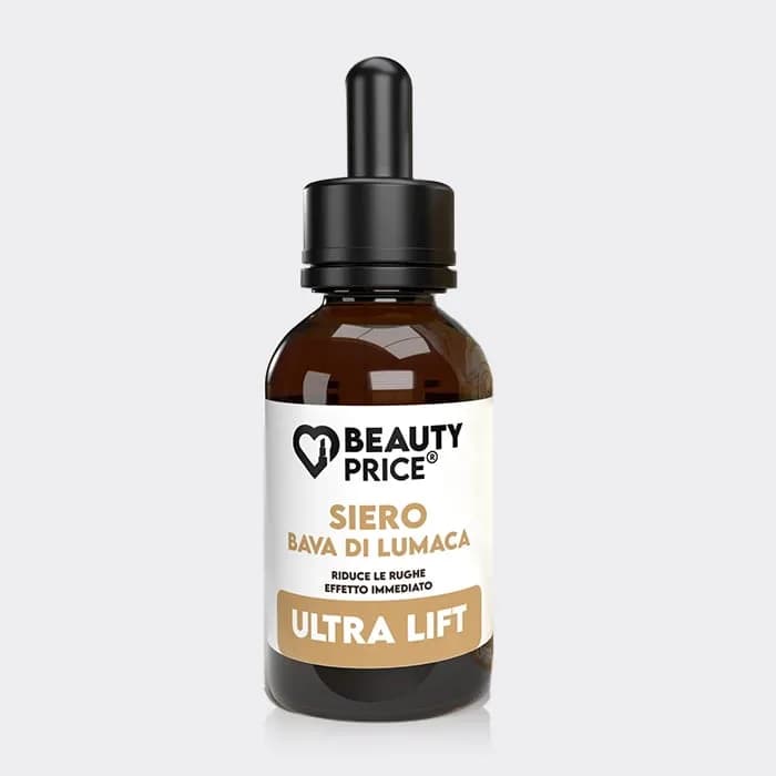 سرم ترمیم کننده و ضد پیری حلزون بیوتی پرایس Beauty Price Snail Ultra Lift Serum 30ml