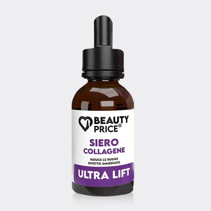 سرم بازسازی کننده کلاژن بیوتی پرایس Beauty Price Collagen Ultra Lift Serum 30ml