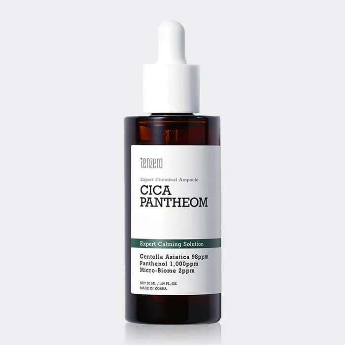 آمپول ترمیم کننده سیکا پانتئوم تن زیرو tenzero Expert Chemical Ampoule Cica Pantheom 50ml