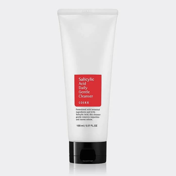 شوینده ضد جوش سالیسیلیک اسید کوزارکس Cosrx Salicylic Acid Daily Gentle cleanser 150ml