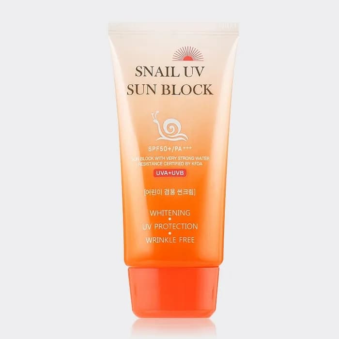 کرم ضد آفتاب حلزون جیگوت Jigott Snail UV Sun Block 70ml