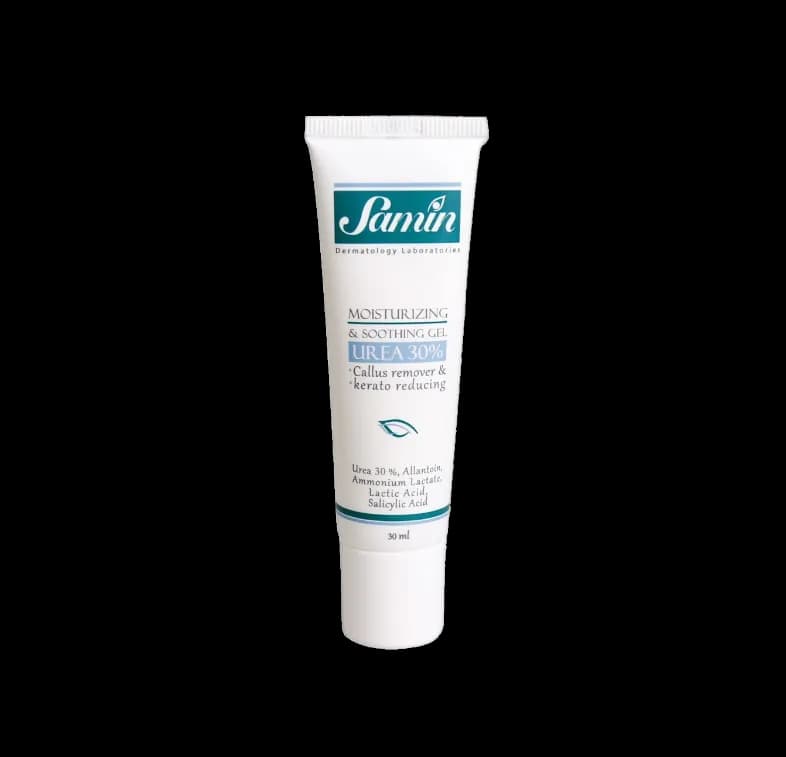 ژل لایه بردار و مرطوب کننده قوی اوره 30٪ ثمین