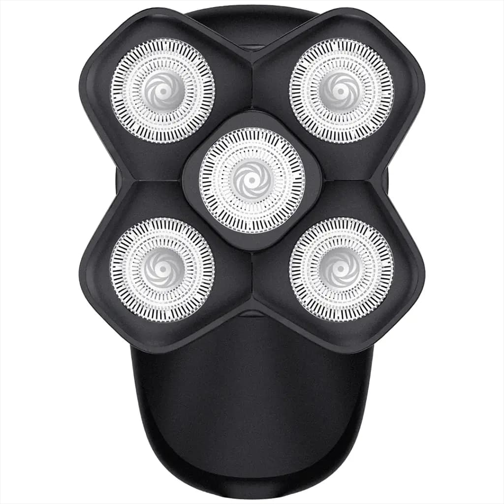 ریش‌تراش 5 در 1 گرین لاین مدل Rotary Grooming Kit GNROTM54SBK — تصویر ۸