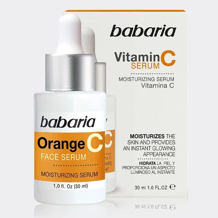 سرم ویتامین سی باباریا babaria Vitamin C Face Serum 30ml — تصویر ۳